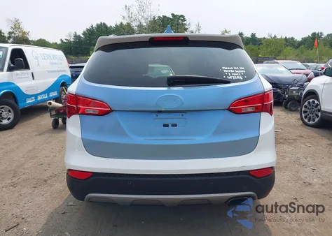 2014 Hyundai Santa Fe Sport 2.4L from USA, damaged, VIN 5XYZUDLB2EG130198